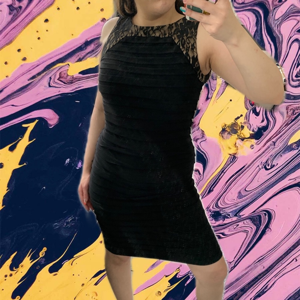 Scarlett black dress